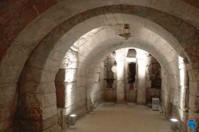 Cripta visigoda de San Antolín