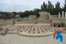 Complutum ciudad romana Alcalá de Henares