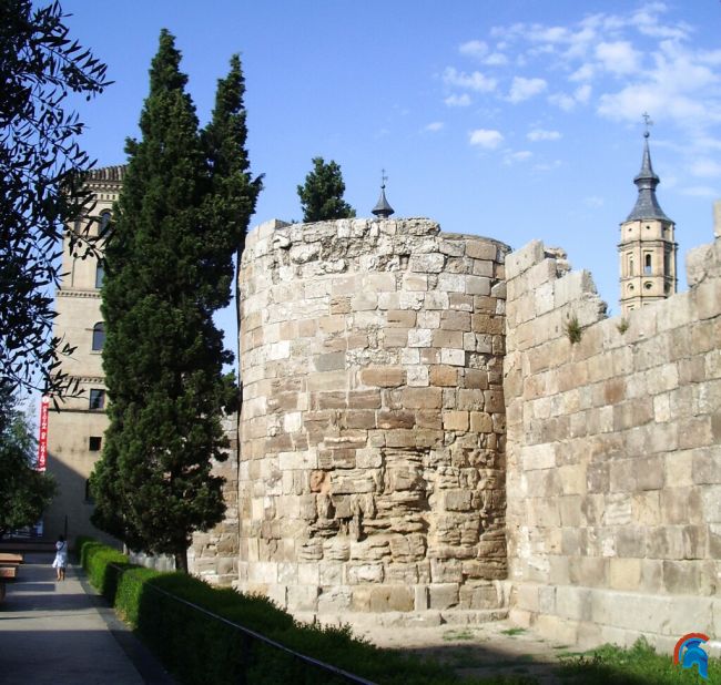 Foto de Murallas Romanas en Romanos, Zaragoza