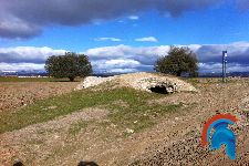 Bunker Brunete Valle de los Rosales