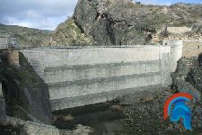 Pontón de la Oliva y canal de Isabel II
