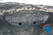 Bunker hexagonal en Titulcia 1