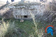 Bunker hexagonal en Titulcia 2