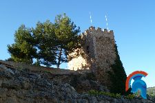 Torre del castillo de Nuévalos