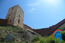 Castillo y murallas de Daroca