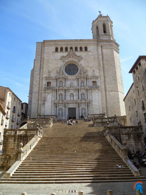 Girona: La catedral de San Carlomagno