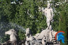 Fuente de Neptuno