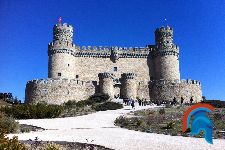 Castillo de Manzanares del Real