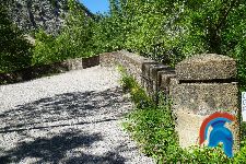 Puente y molino del Monasterio de Obarra
