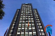 Edificio Unión y el Fénix