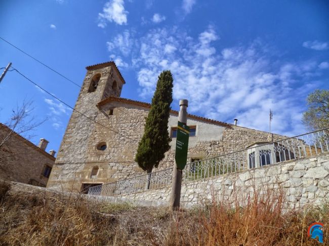 Castillo de La Curullada e iglesia de Sant Pere