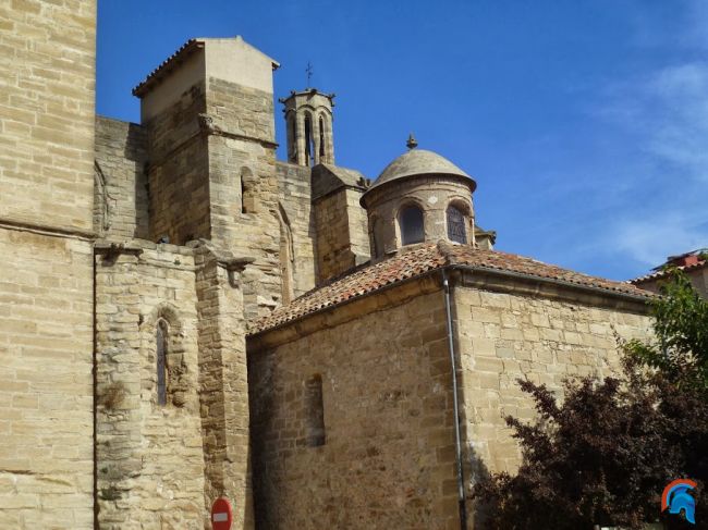 Santa María en santa Coloma de Queralt