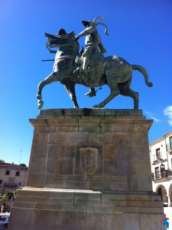 Estatua De Francisco Pizarro 1678