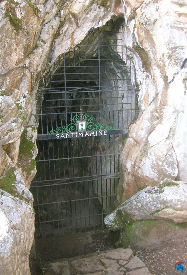 Cuevas de Santimamine