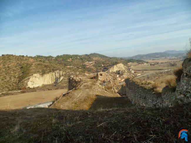 Castillo de Castellfollit
