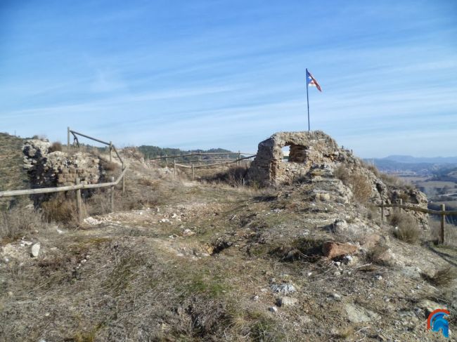 Castillo de Castellfollit