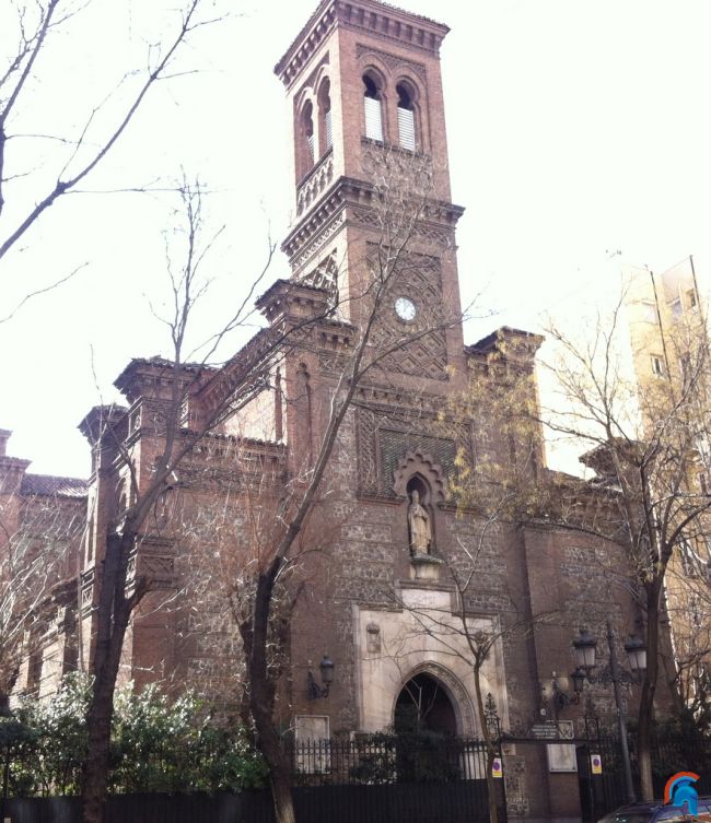 iglesia de San Fermín de los Navarros