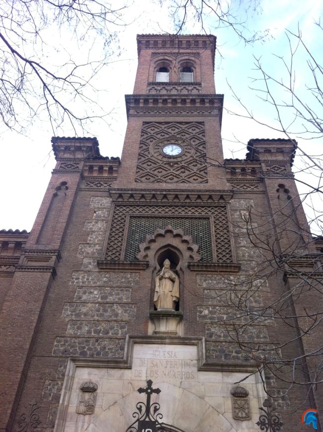 iglesia de San Fermín de los Navarros