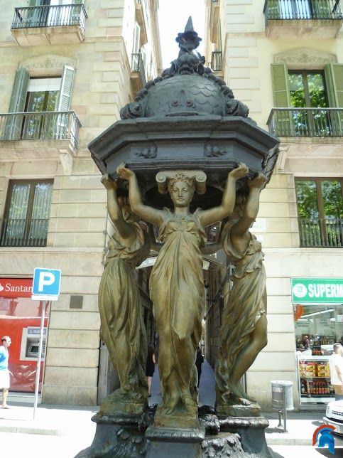 Fuentes Wallace de Barcelona