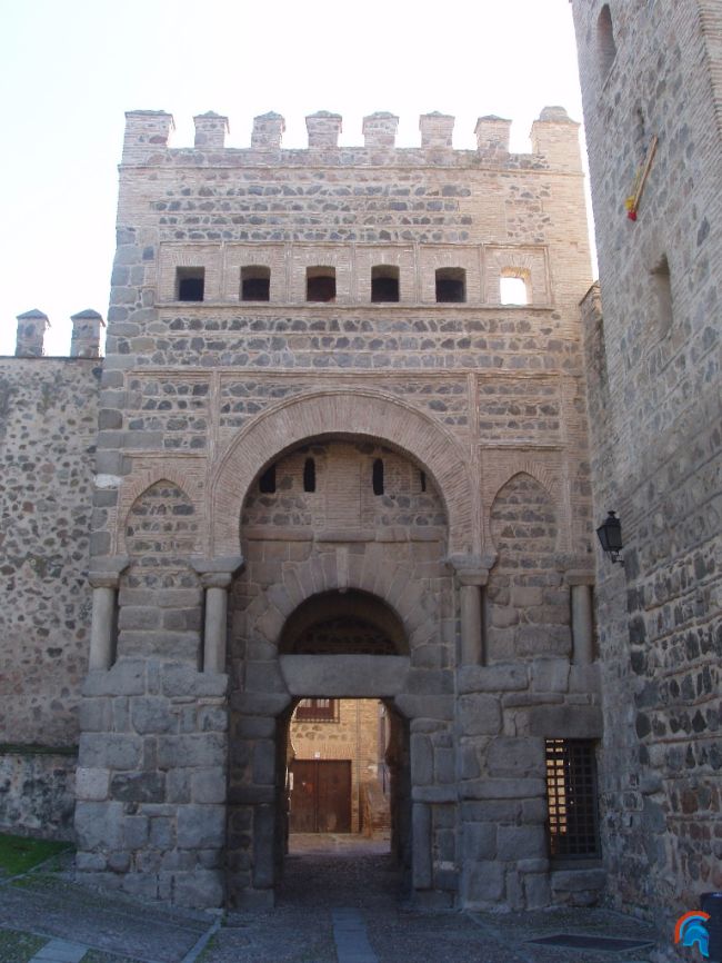 Puerta de Alfonso VI Toledo