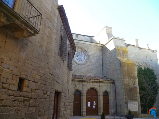 Iglesia de Santa María en Cervera