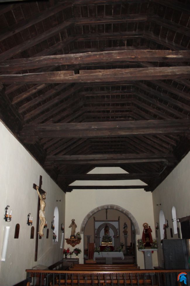 Iglesia de Santiago Apóstol de El Berrueco.