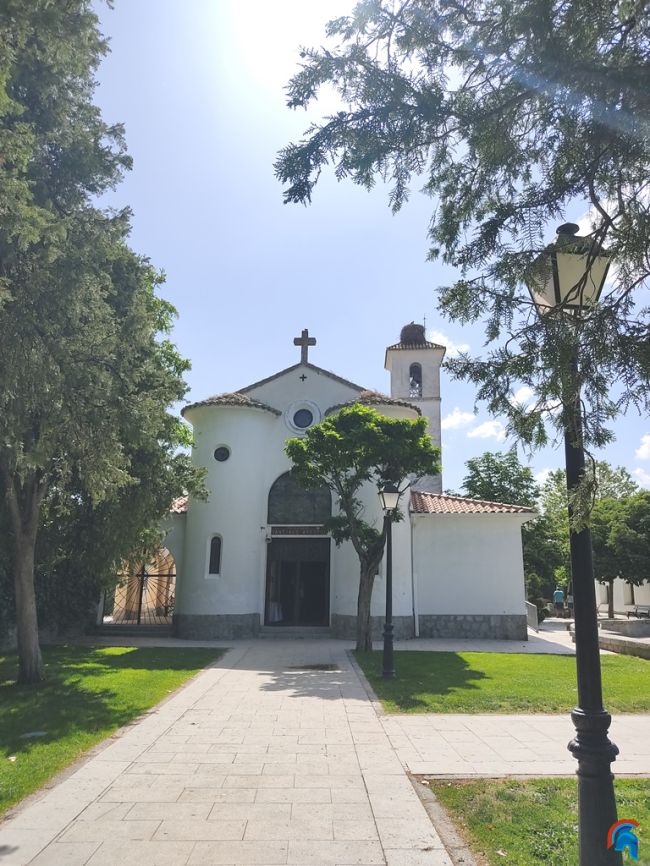 Iglesia de Santiago Apóstol. Villanueva de la Cañada