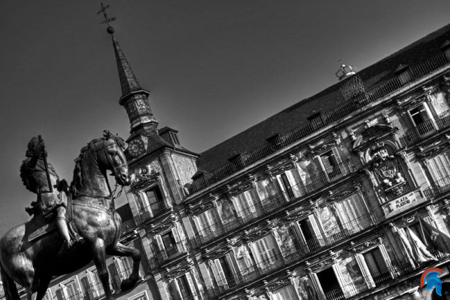 Felipe III Plaza Mayor