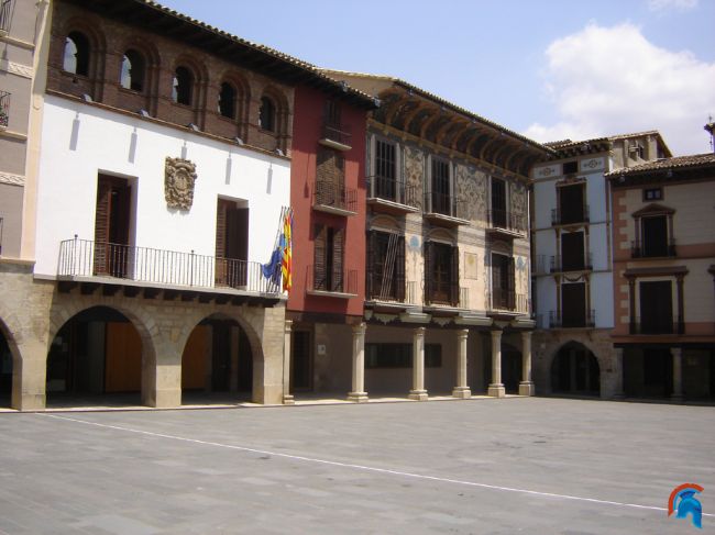 Plaza Mayor de Graus