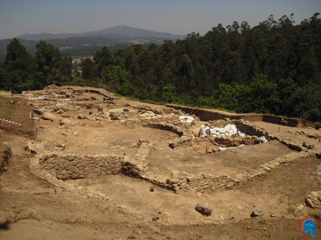 Yacimiento arqueológico del Monte do Castro
