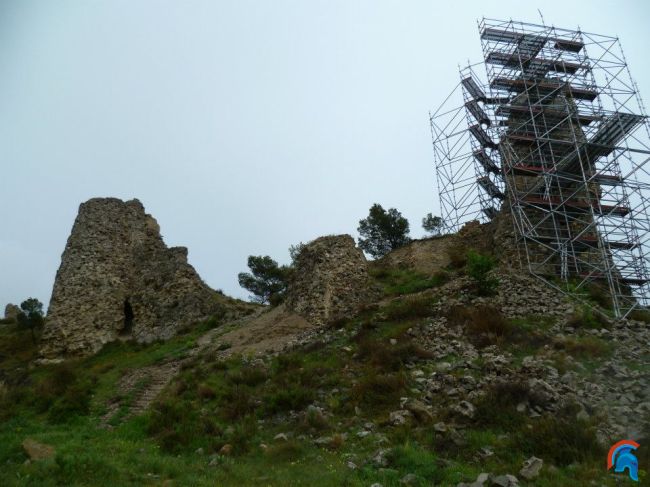 Castillo de Castelló de Farfaña