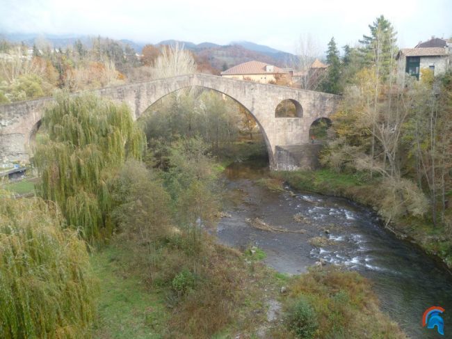 Pont Vell Puente Viejo Sant Joan De Les Abadesses