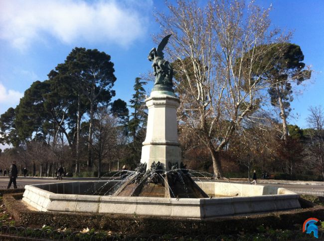 Fuente del Ángel Caído