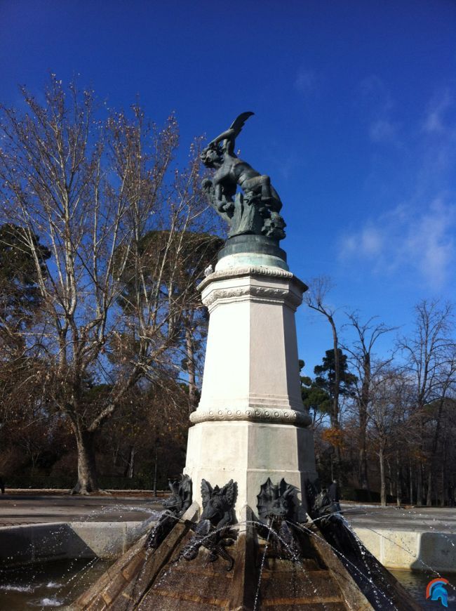 Fuente del Ángel Caído