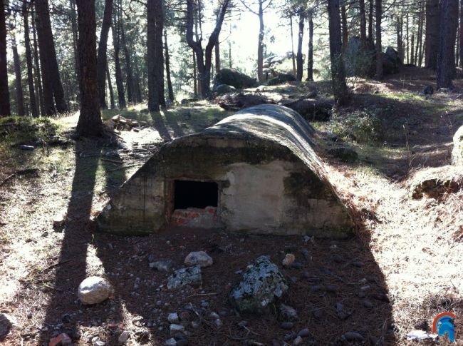 Bunker de mado embalse de la Jarosa