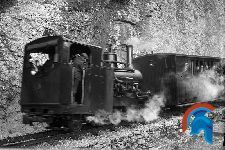 El tren cremallera de Montserrat a comienzos del siglo XX