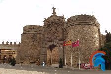 Puerta de la Bisagra Toledo
