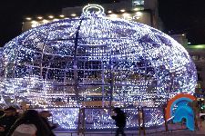 Madrid iluminada por Navidad