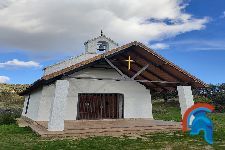 Entrada a la ermita de Villanueva del Pardillo