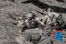 Visitas guiadas a las posiciones de la I Recreación de la Batalla de Brunete en V. del Pardillo