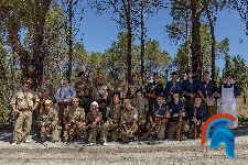 Visitas guiadas a las posiciones de la I Recreación de la Batalla de Brunete en V. del Pardillo
