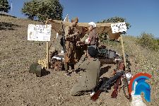 Visitas guiadas a las posiciones de la I Recreación de la Batalla de Brunete en V. del Pardillo