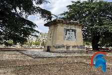 Mausoleo heroes de Cuba y Filipinas 