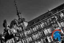 Felipe III Plaza Mayor 