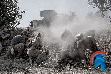 Recreación Batalla de Brunete Quijorna 