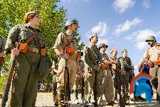 II Recreación Batalla de Brunete Villanueva del Pardillo