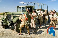 II Recreación Batalla de Brunete Villanueva del Pardillo 