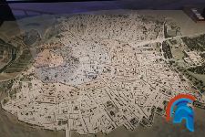 Maqueta crecimiento Madrid