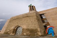 Iglesia de San Miguel / castillo de Fraga