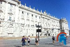 Palacio Real de Madrid o Palcio de Oriente